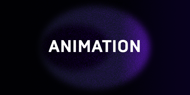 Stage Animation motion design