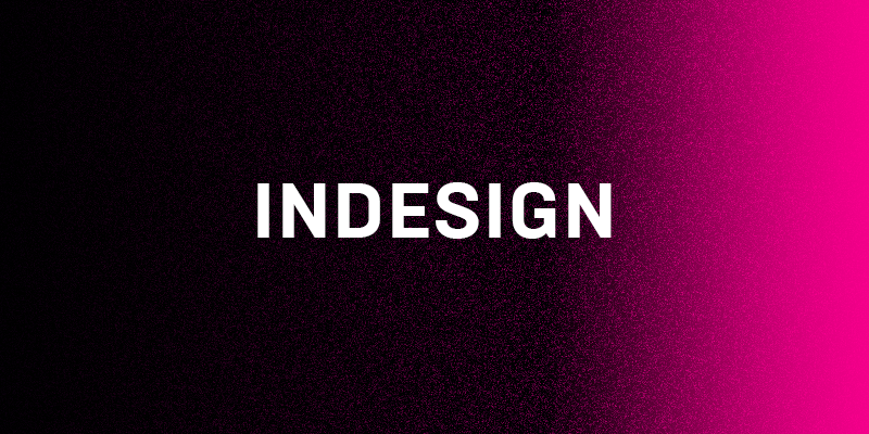Cours Adobe Indesign