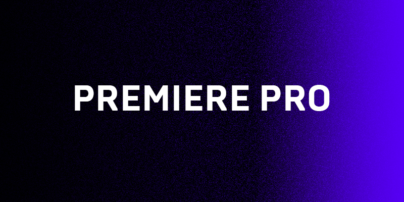 Cours Adobe Premiere Pro