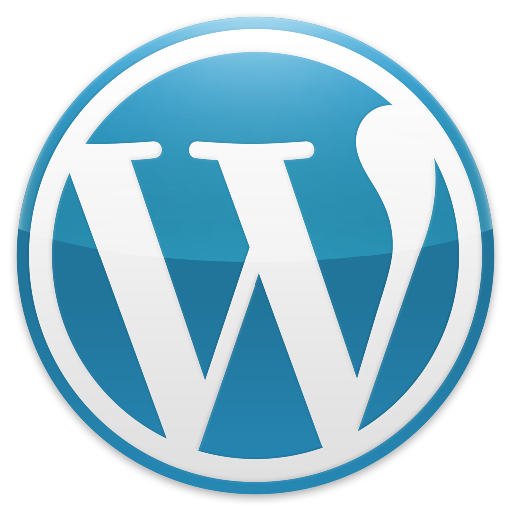 Wordpress Blue Logo